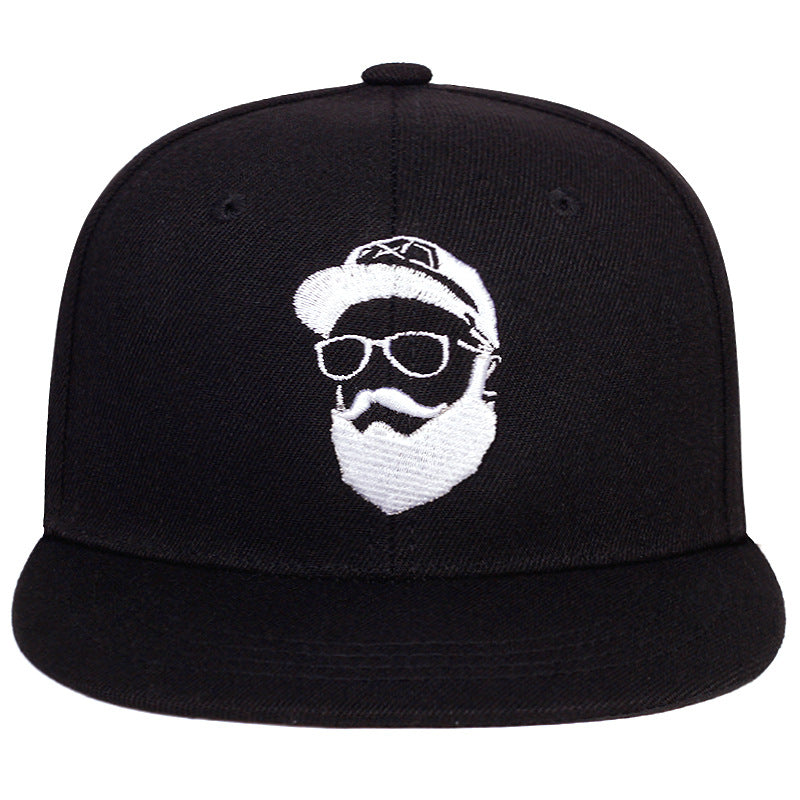 Wholesale Bearded Uncle Baseball Cap Hip Hop Cap Sports Sun Hat ACC-HT-KuBang006