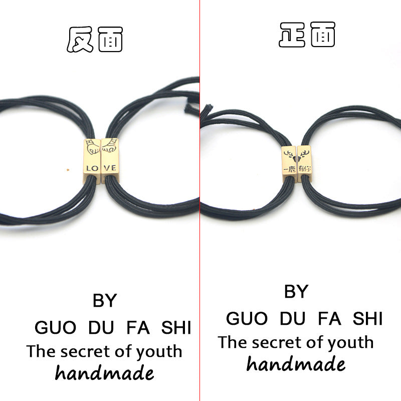 Wholesale Valentine's Day Love Hair Ties