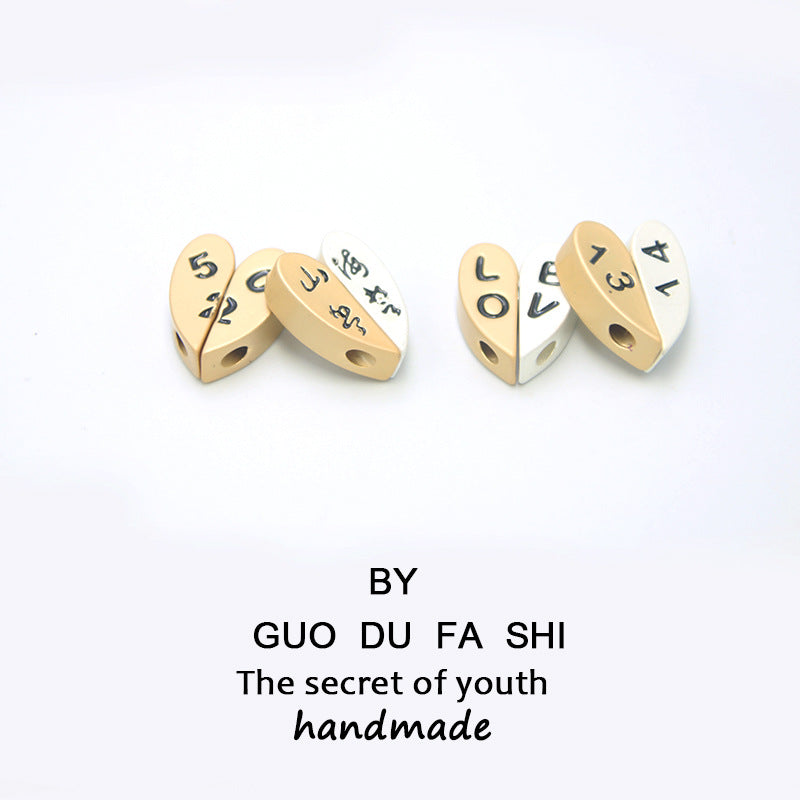 Wholesale Valentine's Day Love Hair Ties