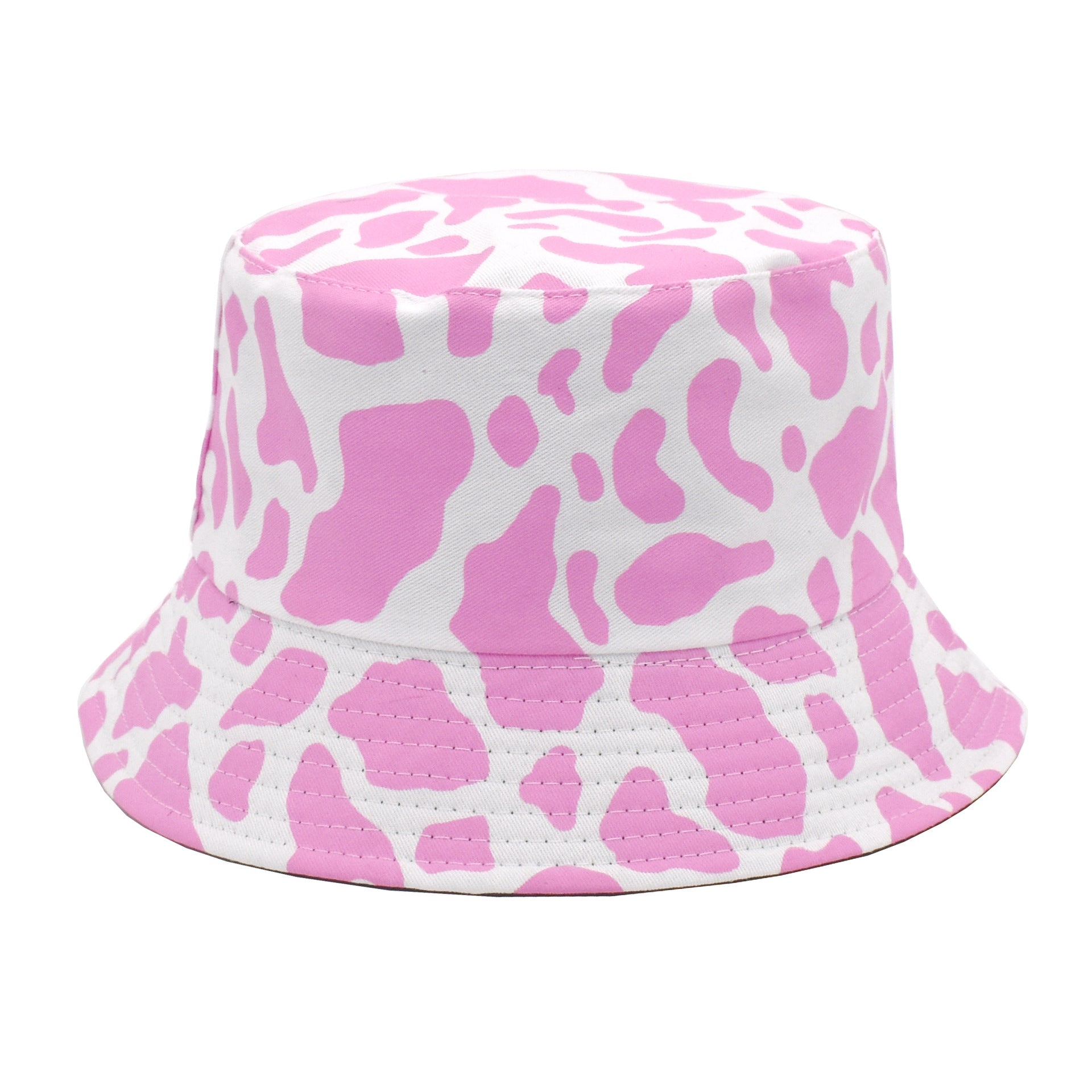 Wholesale Cow Check Bucket Hat ACC-HT-ShunMa004