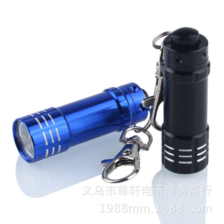 Wholesale Aluminum Alloy LED Mini Flashlight Creative Key Chain