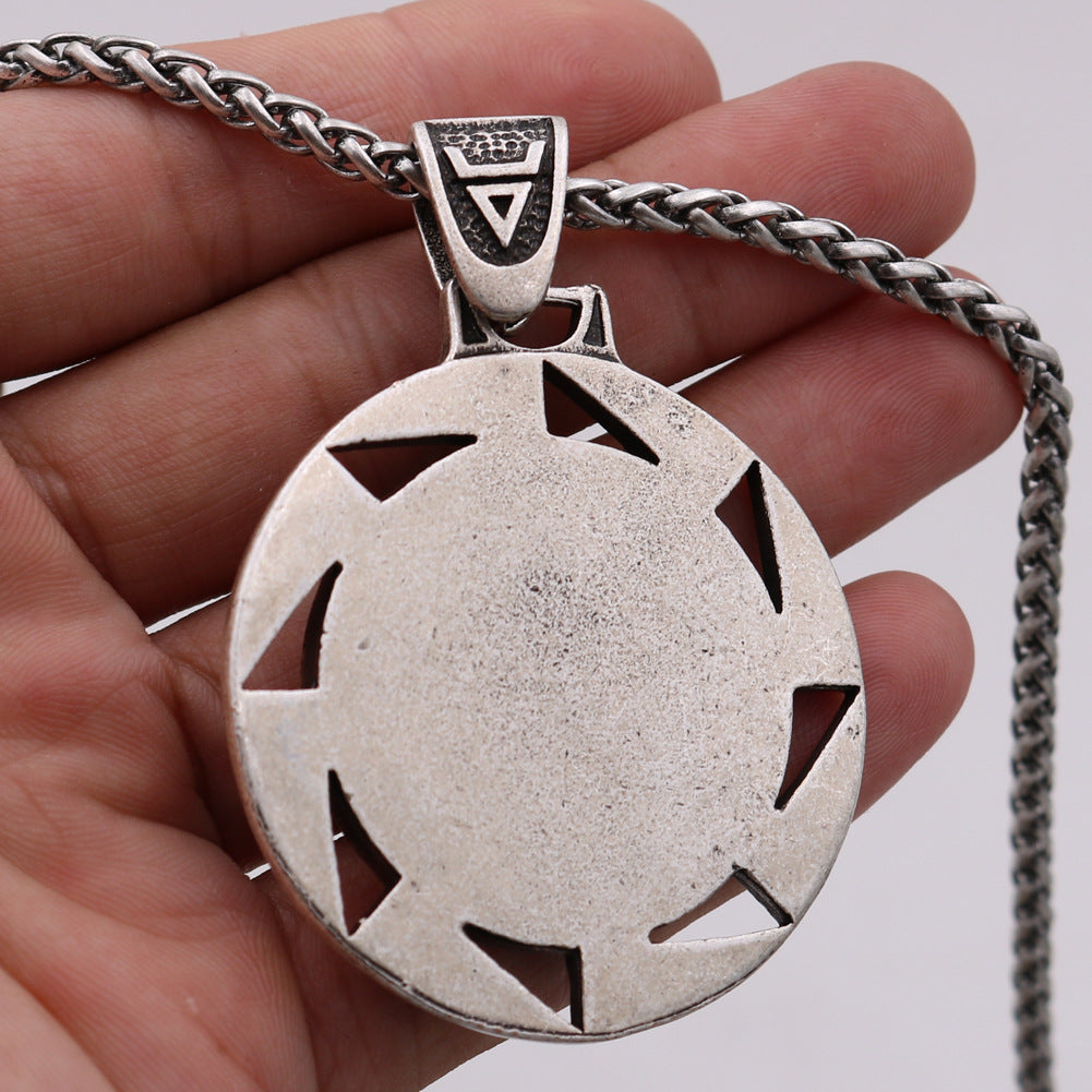 Wholesale Vintage Wolf Head Men's Necklaces ACC-NE-Hongg001