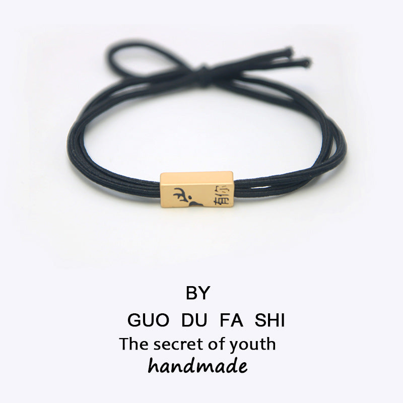 Wholesale Valentine's Day Love Hair Ties