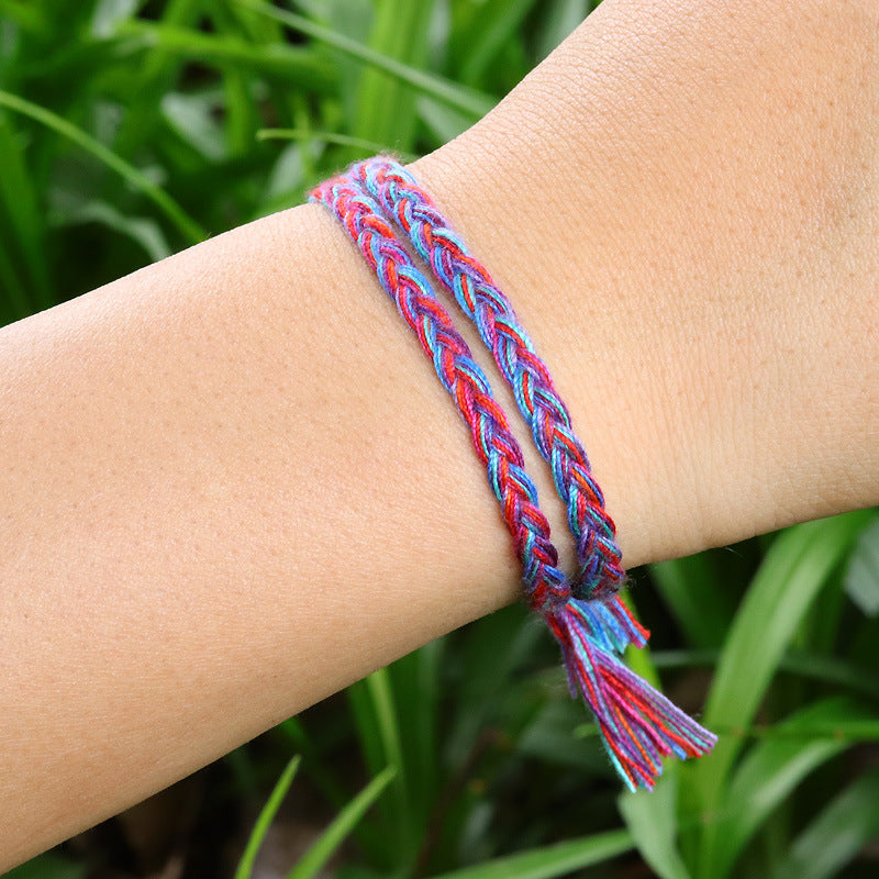 Wholesale  Woven Bracelet Strap Star Same Style Bracelet