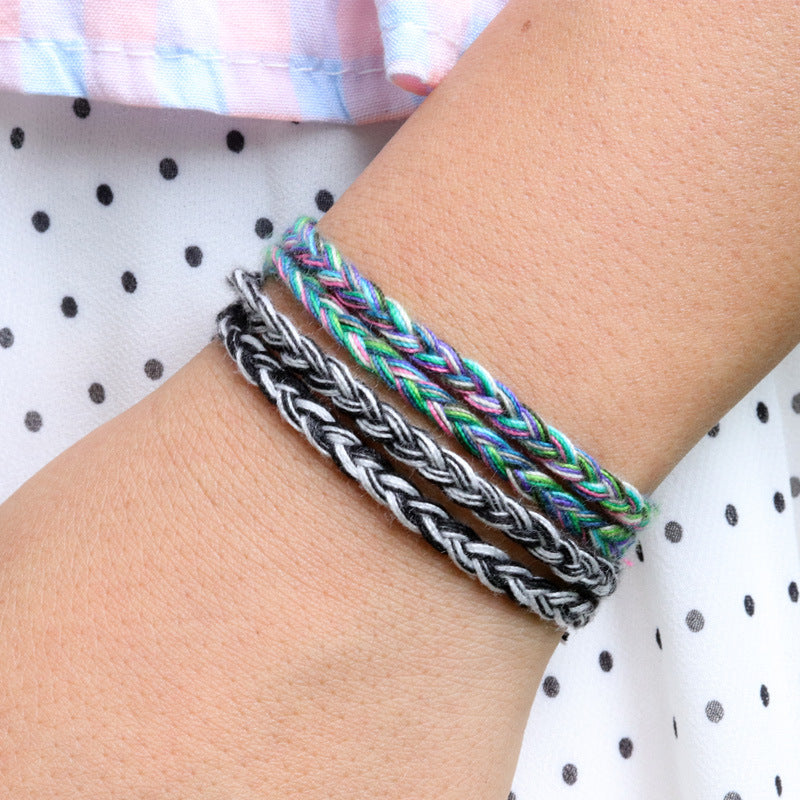 Wholesale  Woven Bracelet Strap Star Same Style Bracelet