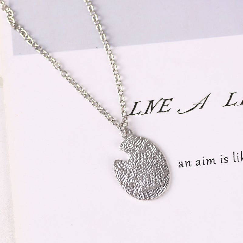 Wholesale Drawing Board Color Brush Necklaces Choker Necklaces ACC-NE-Tiangao002