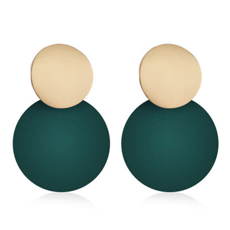 Wholesale  metal personalized earrings  creative earrings