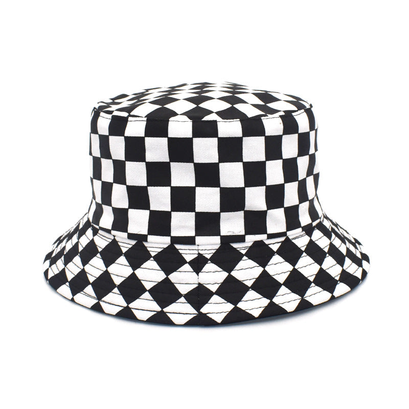 Wholesale Cow Check Bucket Hat ACC-HT-ShunMa004