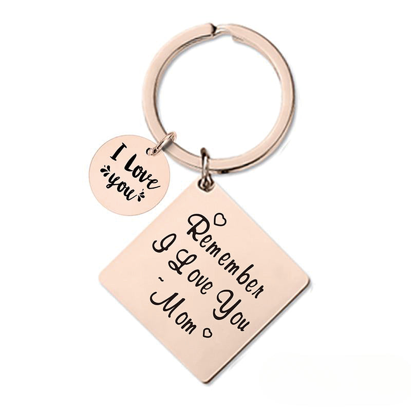 Wholesale Mother's Day Gift Metal Keychain ACC-KC-Ganggu005