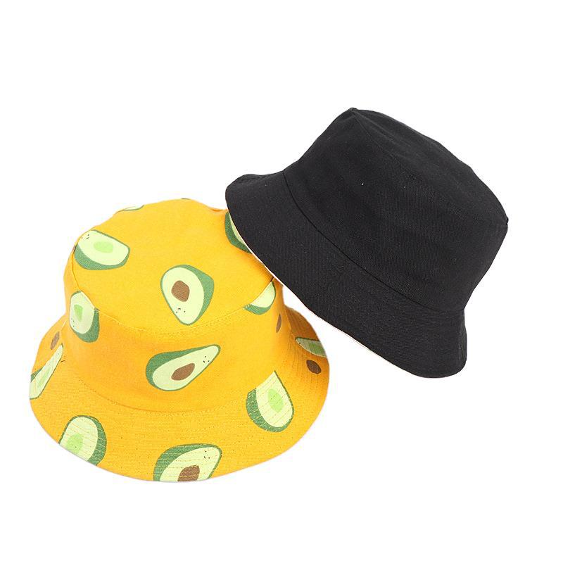 Wholesale Canvas printed nut tree Bucket Hat