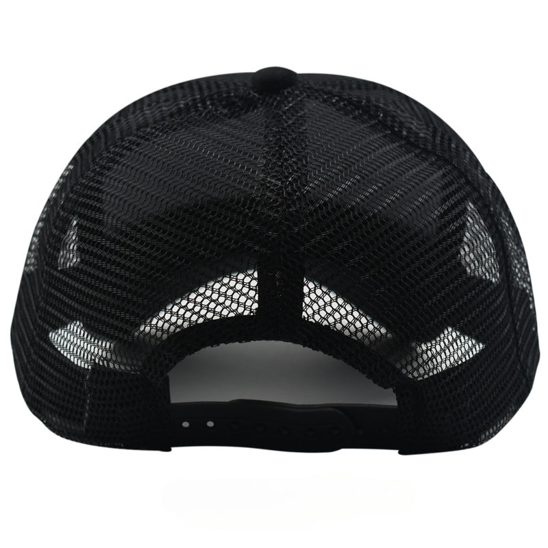 Wholesale Solid Color Five Panel Mesh Hat Baseball Cap ACC-HT-Xiny011