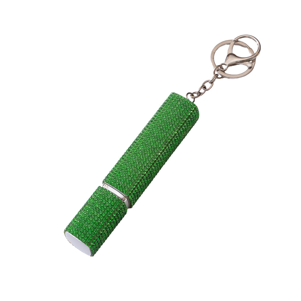 Wholesale Diamond 12ml Perfume Bottle Keychain Portable Keychain Pendant ACCVIP-KC-ZhiYa018