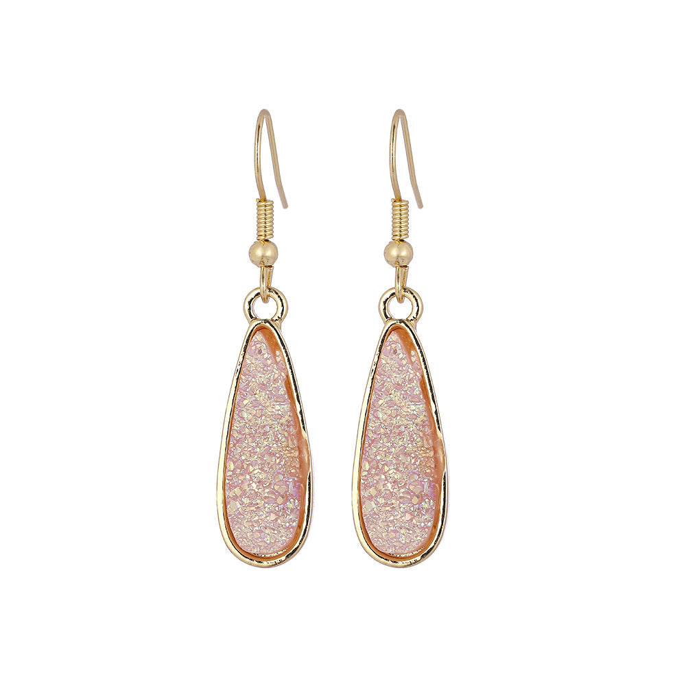 Wholesale Resin Crystal Teeth Earrings Long Drop Earrings ACC-ES-CMi018