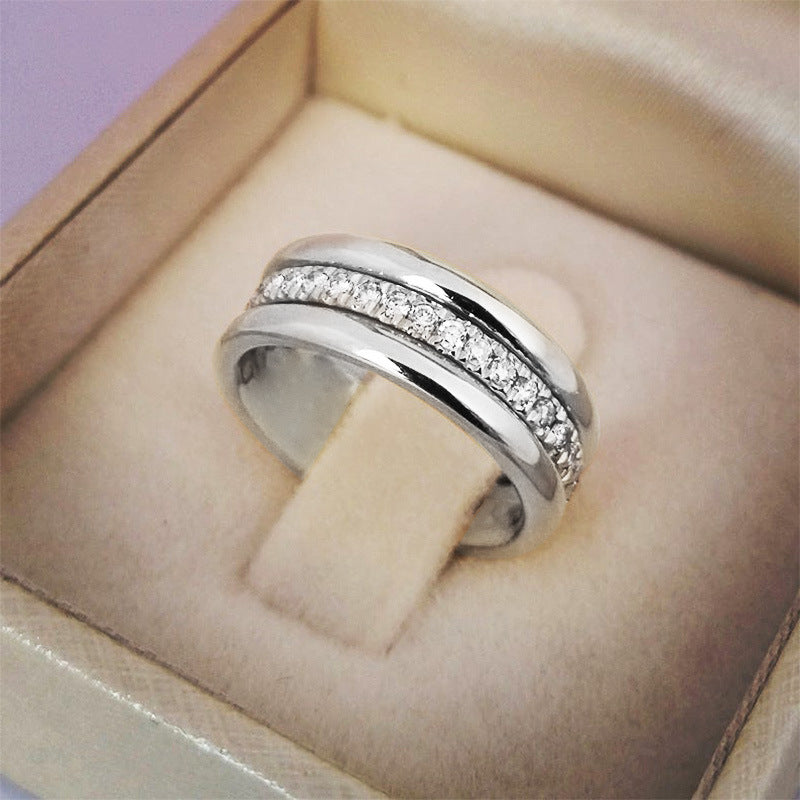 Wholesale Gold Geometric Ring Copper Jewelry Accessory for Women Everyday Wear