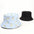 Wholesale Dollar Printed Pattern Double-sided Fisherman Hat  All-match Fashion Pot Hat Bucket Hat