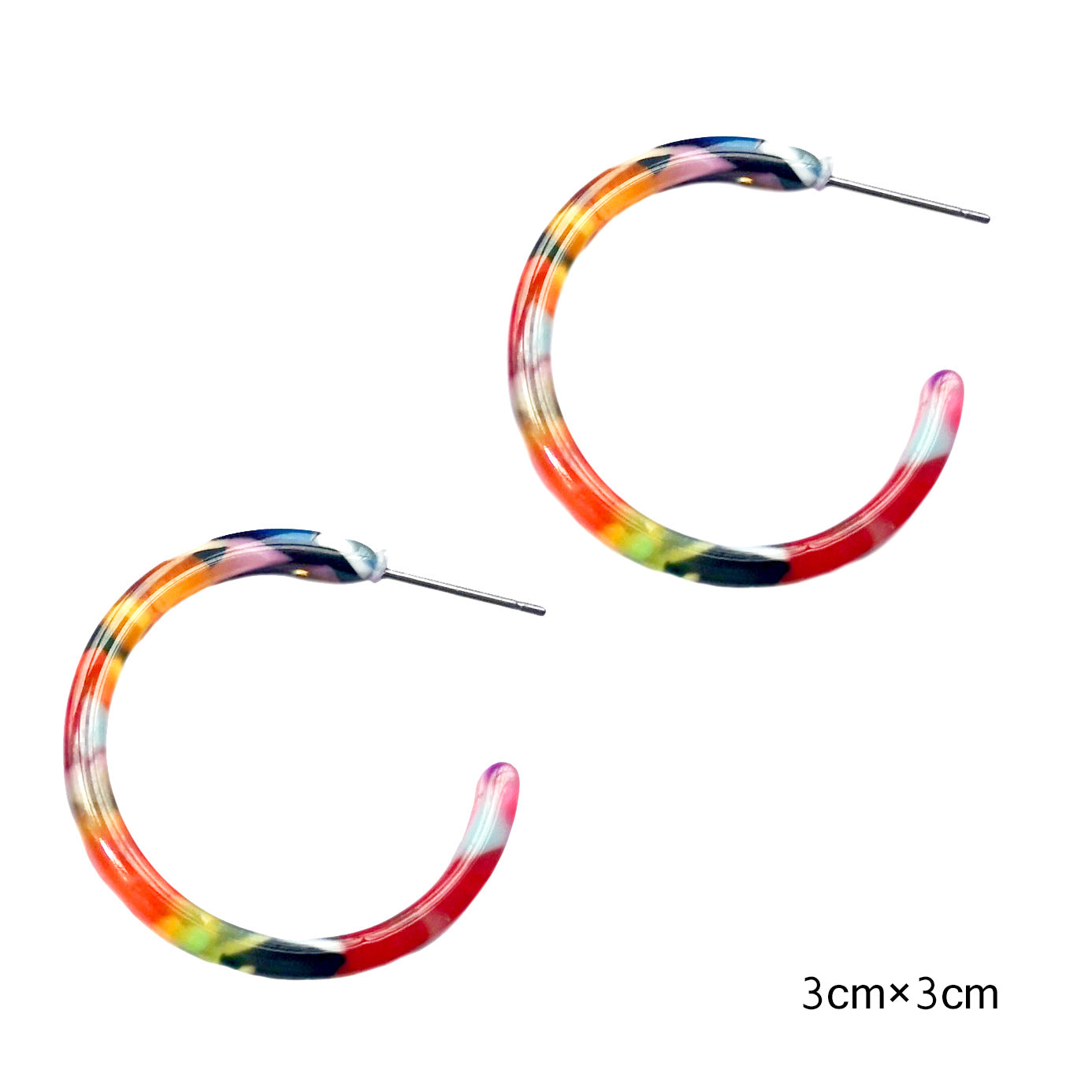 Wholesale Light Luxury Round Earrings ACC-ES-WaNao003