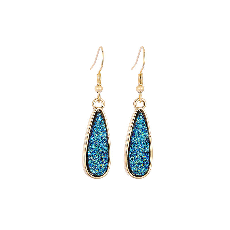 Wholesale Resin Crystal Teeth Earrings Long Drop Earrings ACC-ES-CMi018