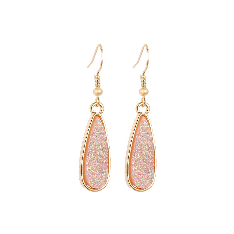 Wholesale Resin Crystal Teeth Earrings Long Drop Earrings ACC-ES-CMi018