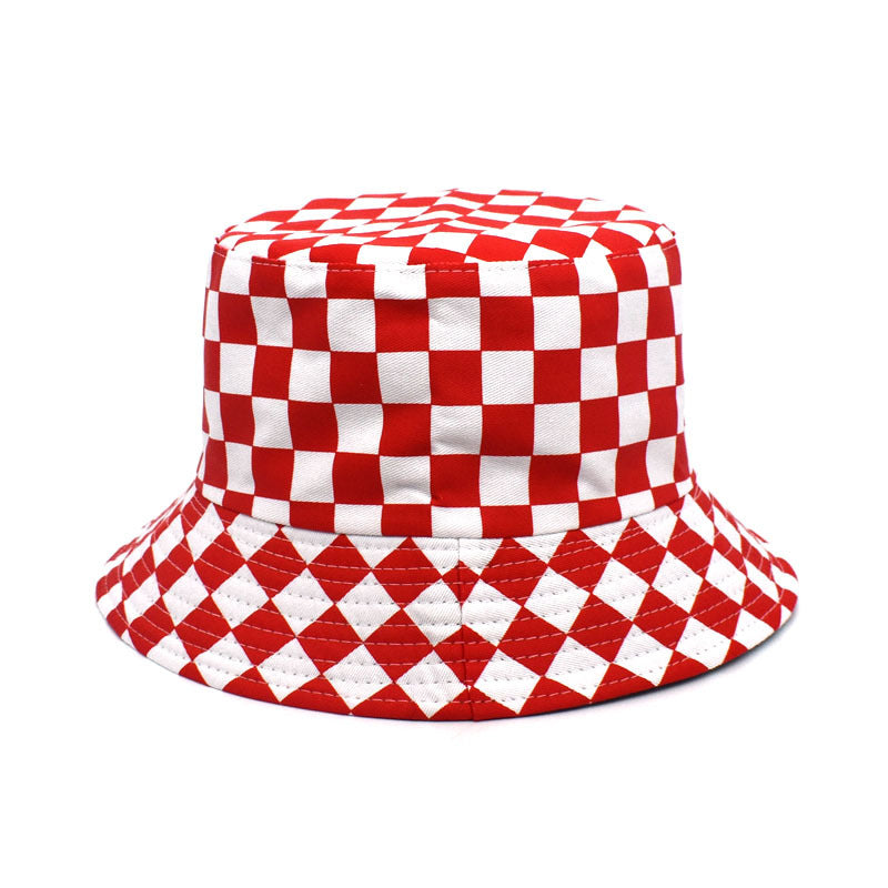 Wholesale Cow Check Bucket Hat ACC-HT-ShunMa004