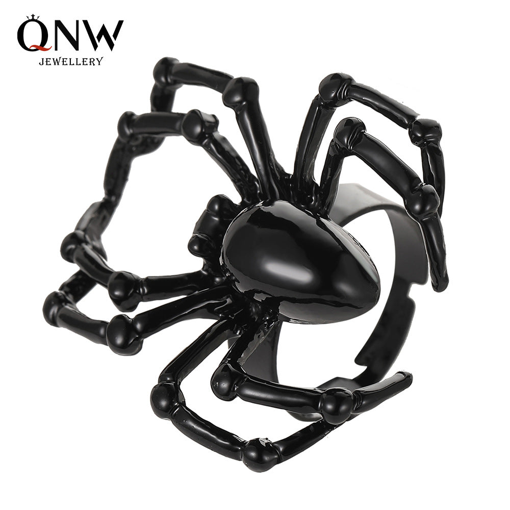 Wholesale Gothic  Ring Alloy Painted Unisex  Fashion Accessory