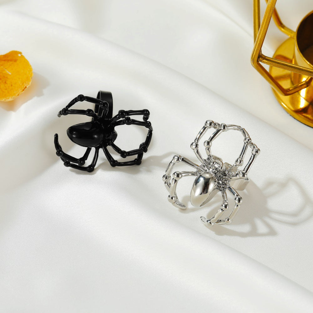 Wholesale Gothic  Ring Alloy Painted Unisex  Fashion Accessory