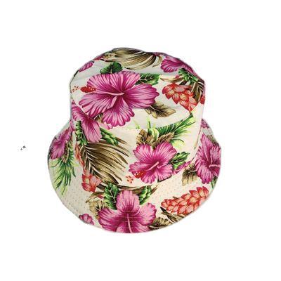 Wholesale Canvas printed nut tree Bucket Hat