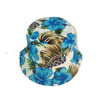 Wholesale Canvas printed nut tree Bucket Hat