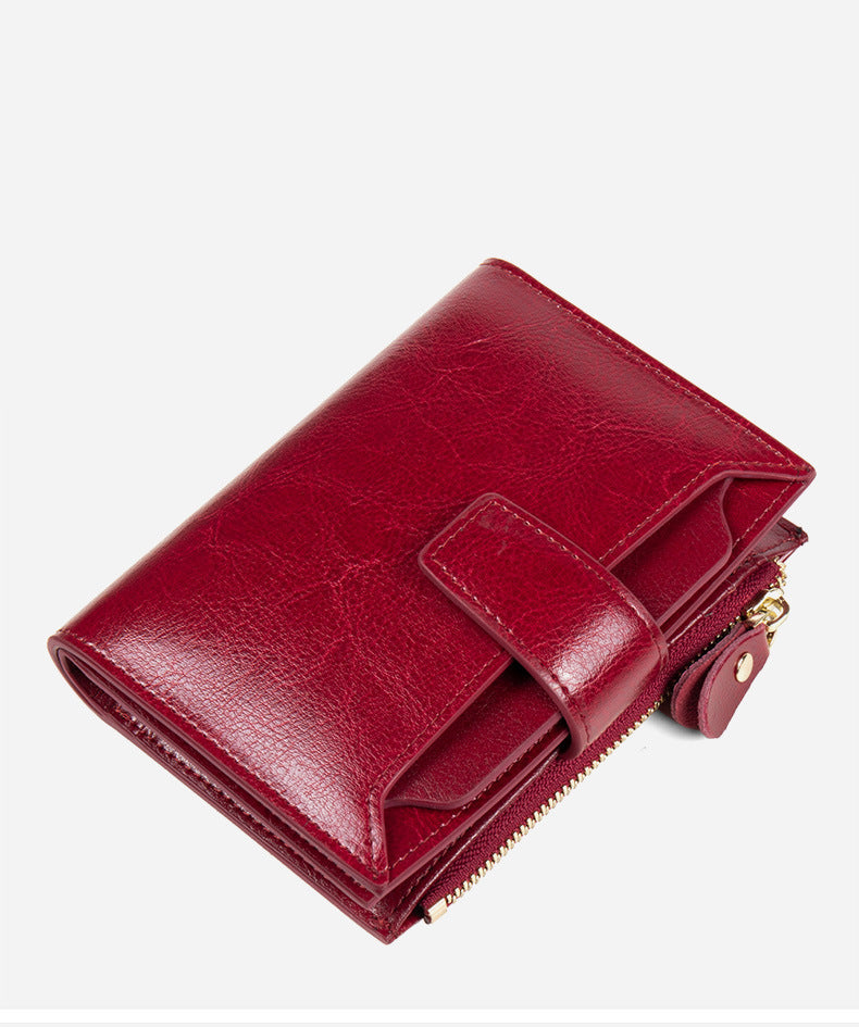 Wholesale Light luxury retro large capacity wallet