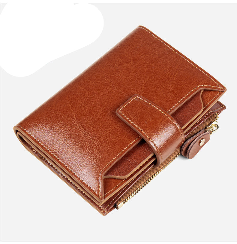 Wholesale Light luxury retro large capacity wallet