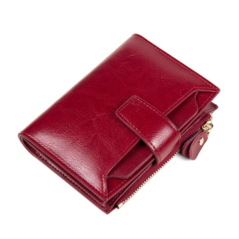 Wholesale Light luxury retro large capacity wallet