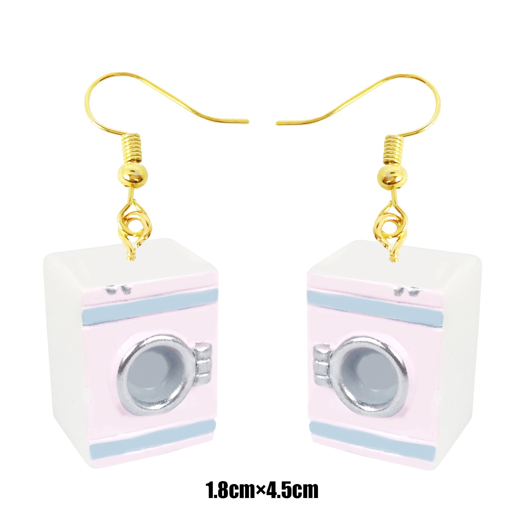 Wholesale Washing Machine Fun Earrings ACC-ES-WaNao002