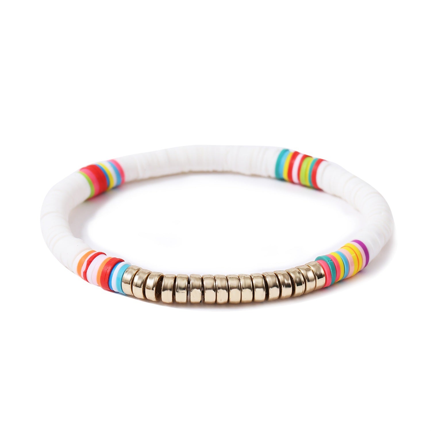 Wholesale Colorful Soft Clay Bracelet Bohemian ACC-BT-ManYi007