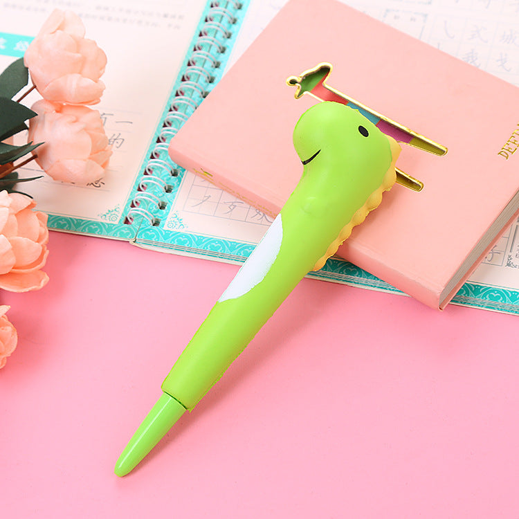 Wholesale  Slow Rebound Gel Pen Cute Cartoon Pen