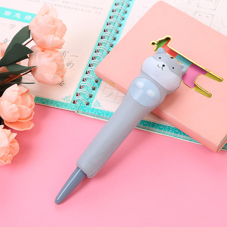 Wholesale  Slow Rebound Gel Pen Cute Cartoon Pen