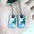 Wholesale Cartoon anime colorful earrings