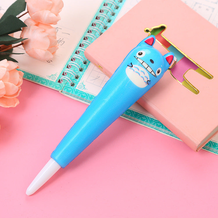 Wholesale  Slow Rebound Gel Pen Cute Cartoon Pen