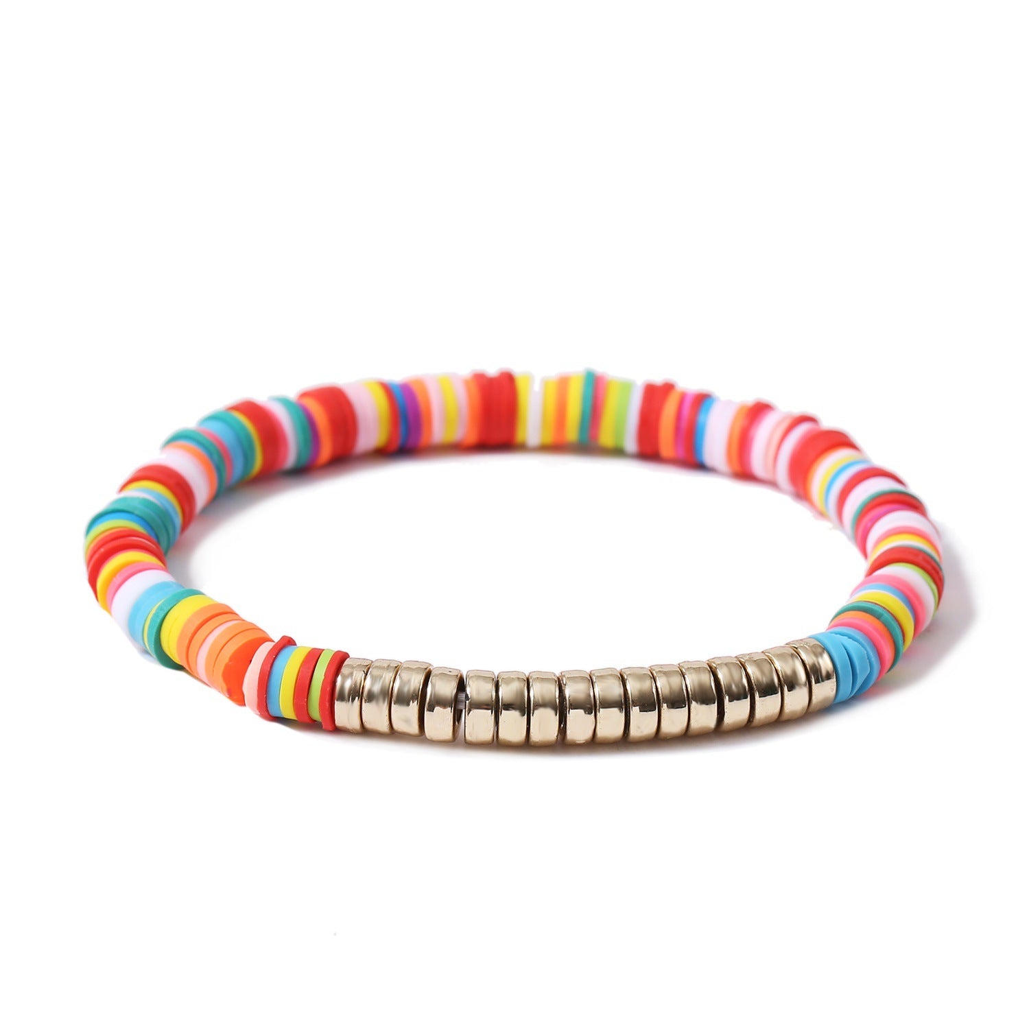 Wholesale Colorful Soft Clay Bracelet Bohemian ACC-BT-ManYi007