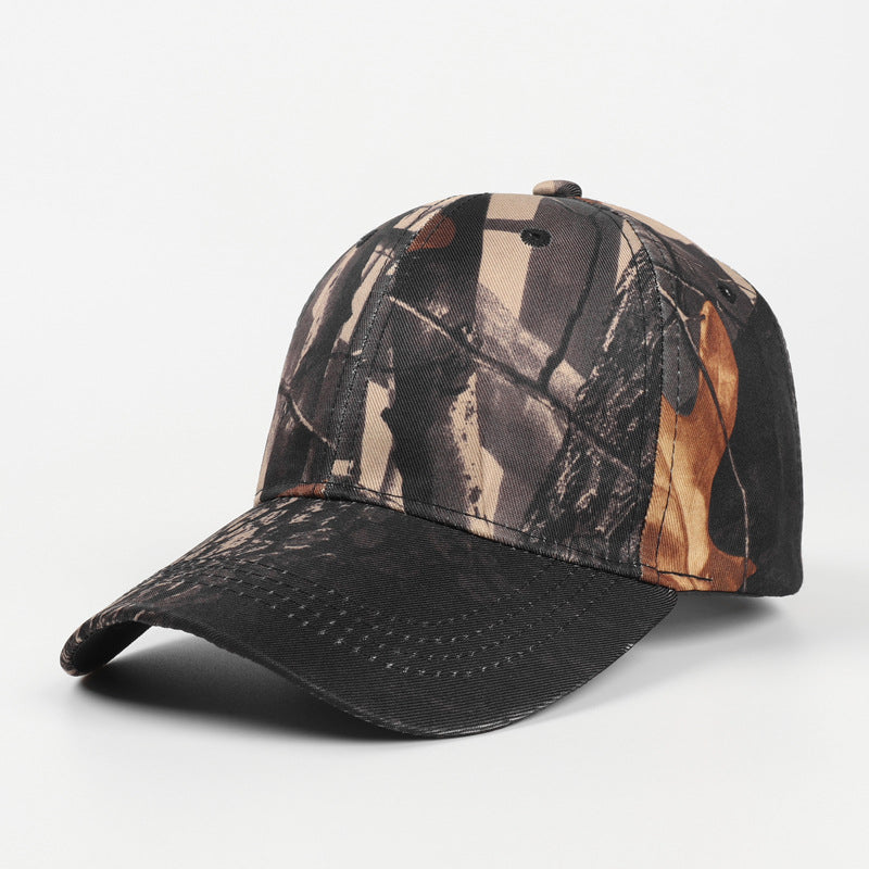 Wholesale Outdoor Bionic Camouflage Hat Baseball Cap ACC-HT-LueLan021