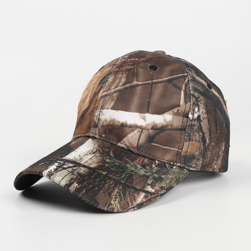 Wholesale Outdoor Bionic Camouflage Hat Baseball Cap ACC-HT-LueLan021