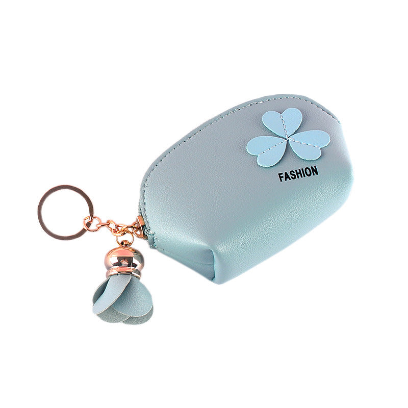Wholesale Mini Cute Hand-held Coin Multi-function Card Holder Keychain Wallet Coin Purse Keychain ACC-KC-YouTu006