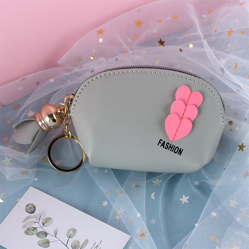Wholesale Mini Cute Hand-held Coin Multi-function Card Holder Keychain Wallet Coin Purse Keychain ACC-KC-YouTu006