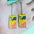 Wholesale Cartoon anime colorful earrings