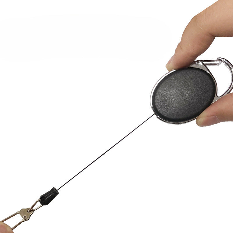 Wholesale 10pcs Badge Reels Retractable Keychains ACC-KC-YuHui004