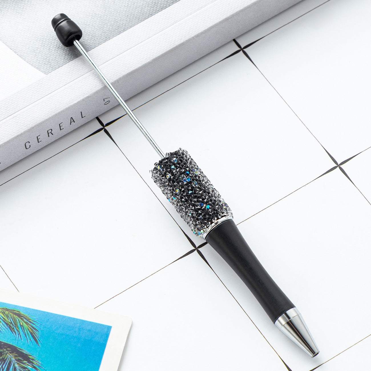 Wholesale Beadable Pens Sugar Pens Rhinestone Pens DIY Pens ACC-PN-HuaH010