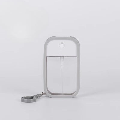 Wholesale Push Silicone Hook Perfume Alcohol Packaging Empty Bottle Keychain ACC-KC-XY001