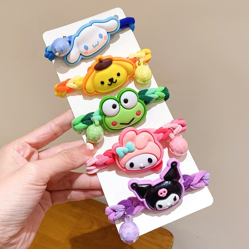 Wholesale Children's Cartoon Doll Braided Thick Hair Band ACCVIP-HS-Huidi014