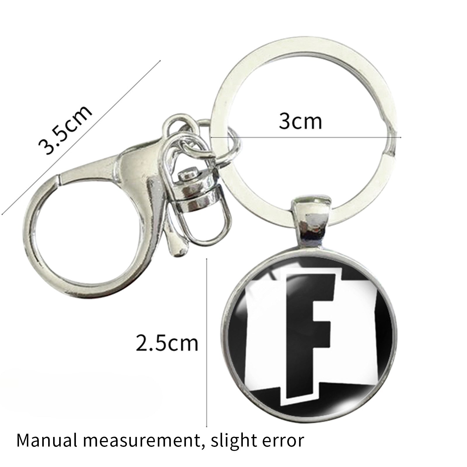 Wholesale Cartoon Cute Silver Keychains ACC-KC-XiangLian002