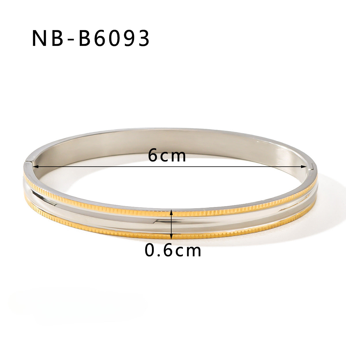 Wholesale Irregular Texture Stainless Steel Bracelets ACC-BT-Xiny020