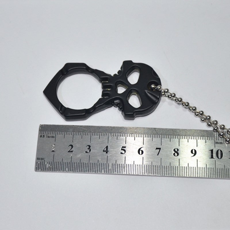 Wholesale Single Finger Skull Keychain ACC-KC-KaBiao021