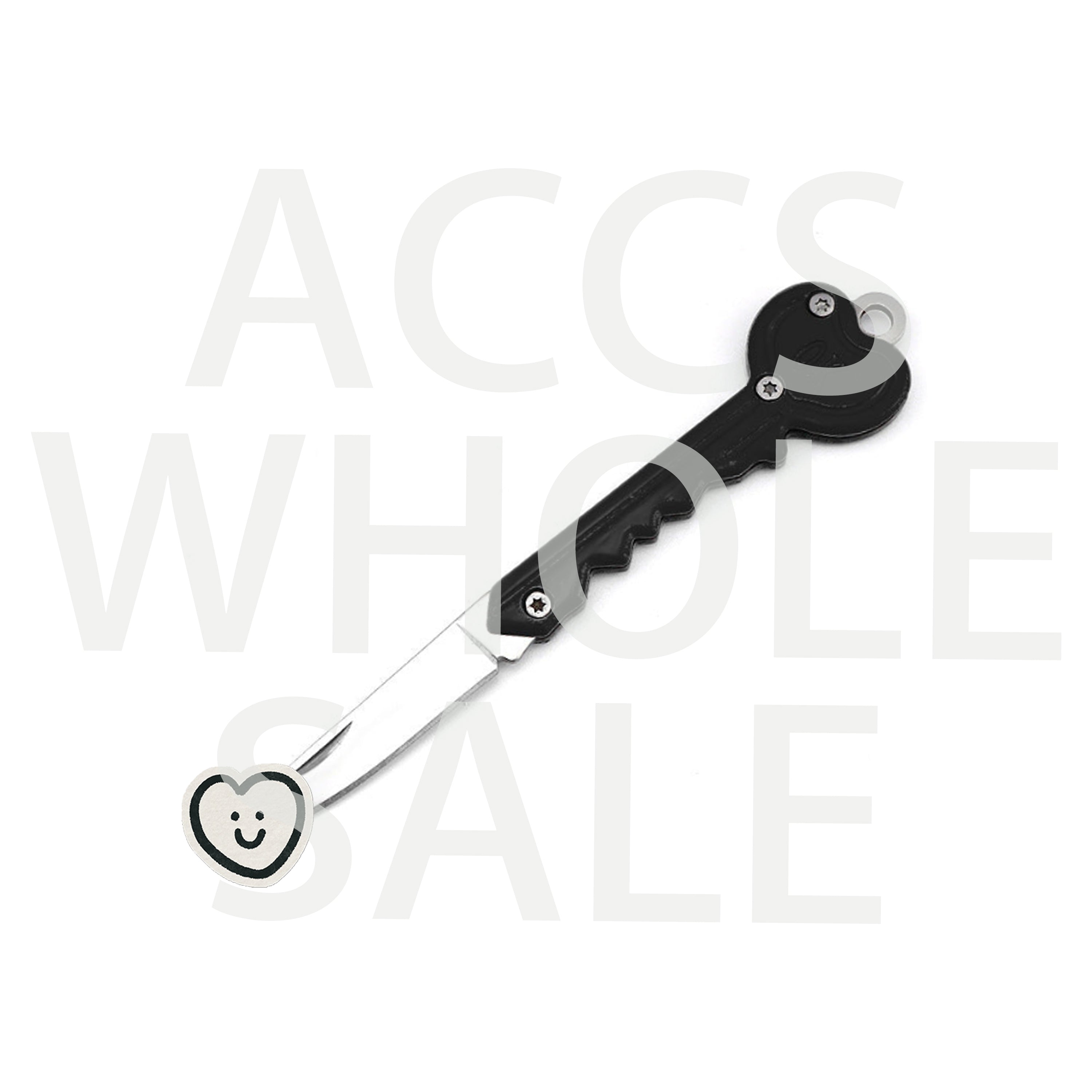 Wholesale Heart-shaped Mini Folding Express Unpacking Multifunctional Tool